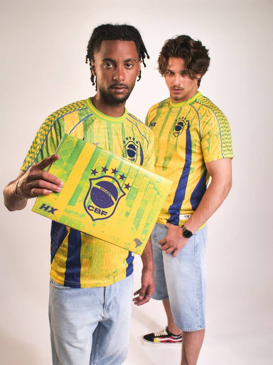 Maillot HX – BRAZiL 🇧🇷 – Édition Officielle 2025